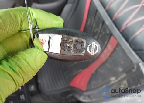 2016 Nissan Rogue Sl из США, поврежденный, VIN 5N1AT2MV5GC739852